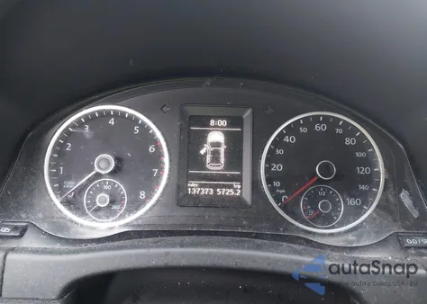 2012 Volkswagen Tiguan S z USA, uszkodzony, nr VIN WVGAV7AX2CW522636